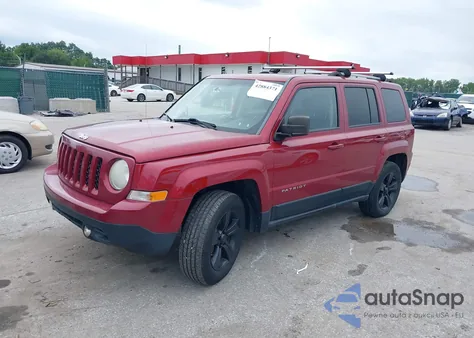 2012 Jeep Patriot Latitude from USA, damaged, VIN 1C4NJRFB9CD690053